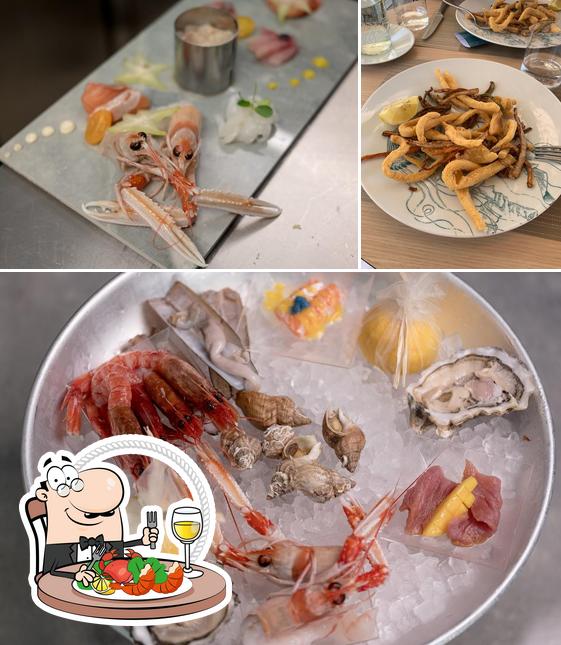Get seafood at PIKY RESTAURANT & COCKTAIL BAR