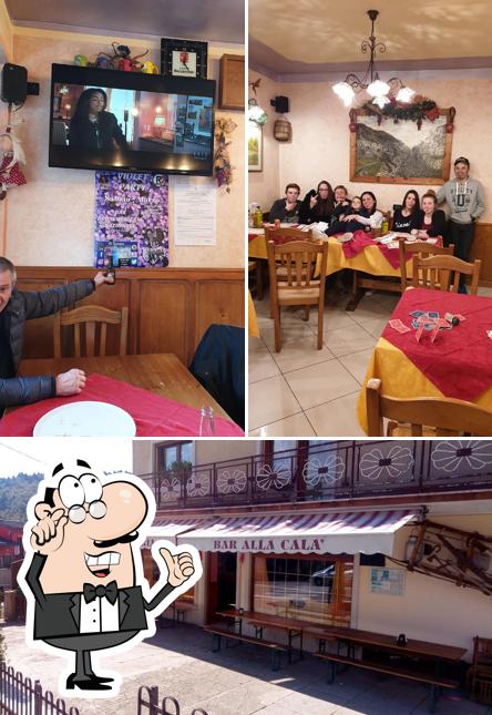 Gli interni di Pizzeria Trattoria Alla Cala` Di Rossi Fausto