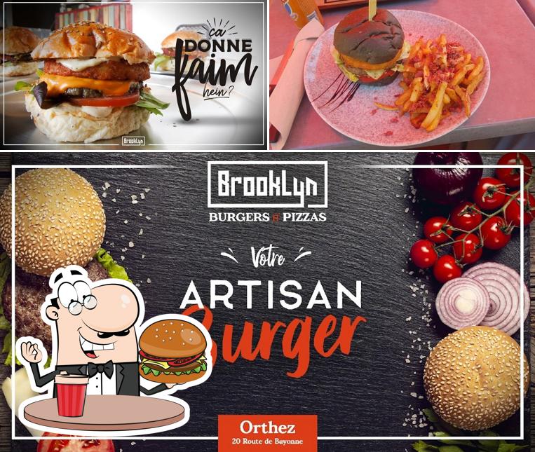 Les hamburgers de Brooklyn will conviendront une grande variété de goûts