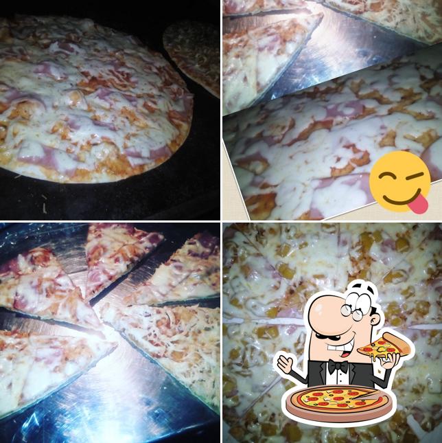 Consiga pizza no George Pizzaria