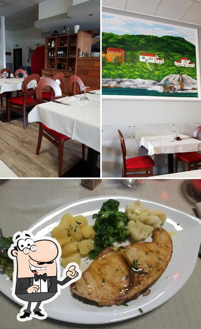 La foto di interni e cibo da Ristorante Pizzeria Le Gerre Sagl