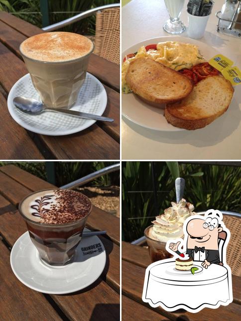 Tiramisu at Parramatta Park Cafe