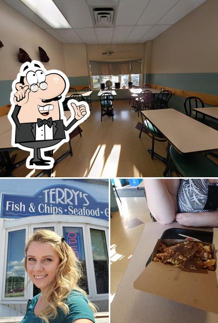 Découvrez l'intérieur de Terry's Fish & Chips Seafood Grill