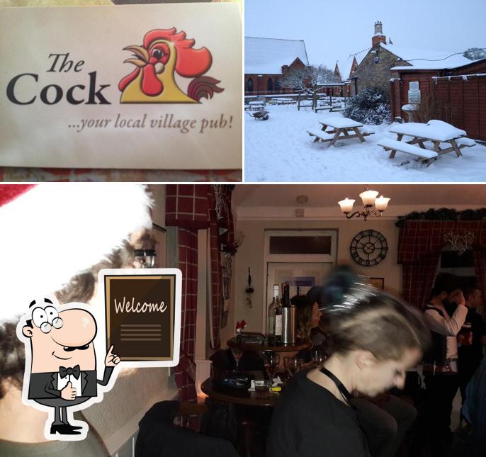 Here's an image of The Cock At Roade