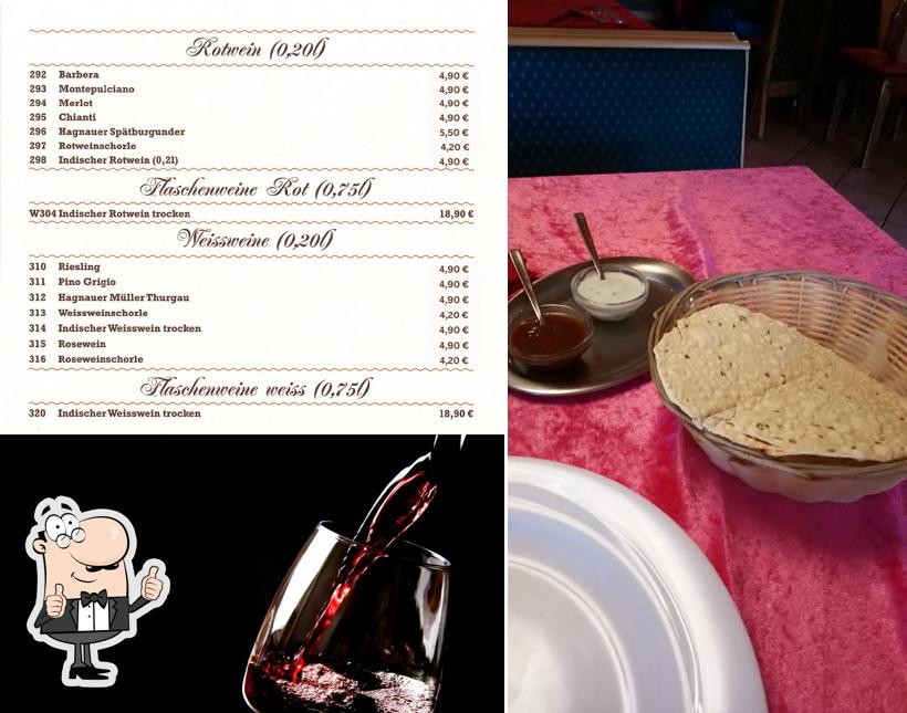 Voici une image de The real india - Restaurant