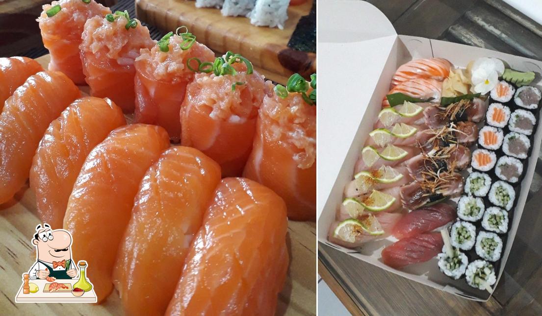 Saboreie os sabores do mar no Umai Umai sushi