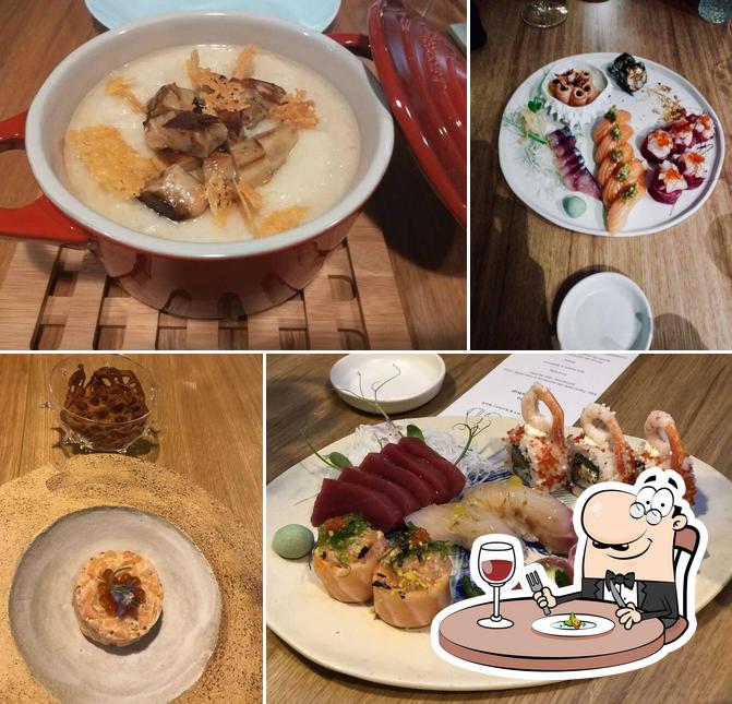 Meals at Mood Restaurant & Sushi bar