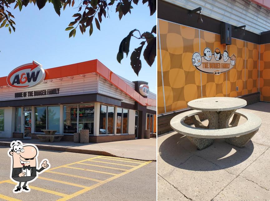 L'intérieur de A&W Canada