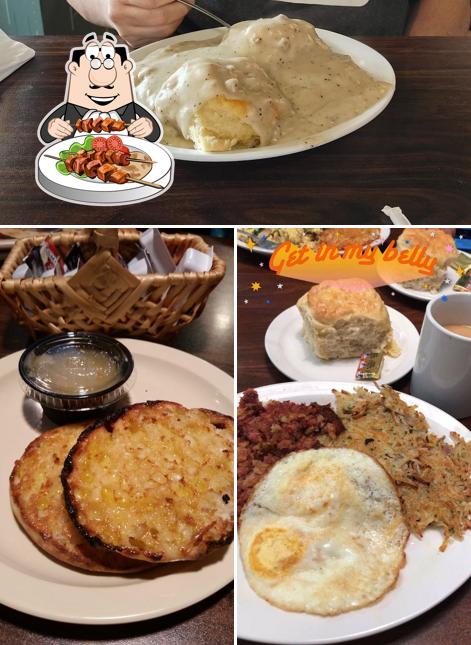 Еда в "Bisbee Breakfast Club"