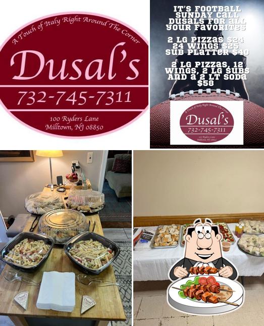 Meals at Dusals Italian Restaurant & Pizzeria