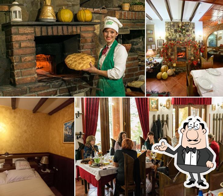 Découvrez l'intérieur de Hotel & Restaurant Castle Park Berat Slow Food
