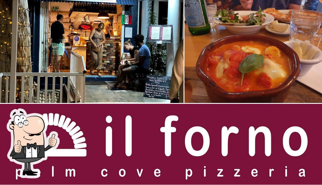 Взгляните на фото пиццерии "Il Forno Pizzeria"