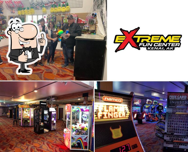 Here's a picture of Extreme Fun Center - Kenai