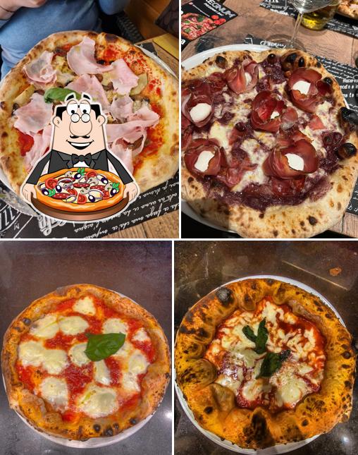 Prova tra le molte varianti di pizza