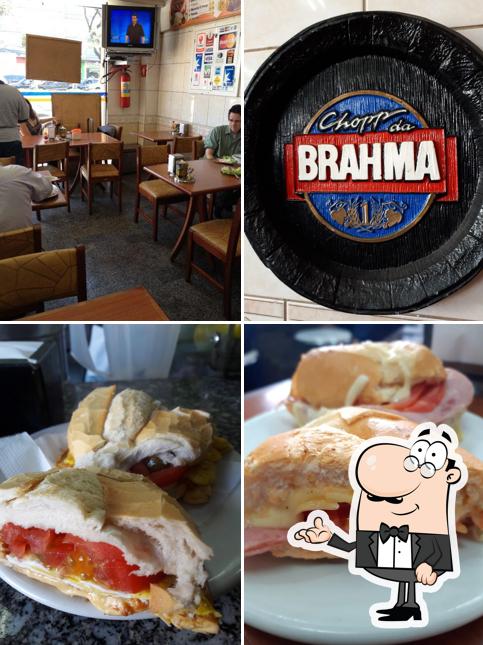 O interior do Lanches Codorna