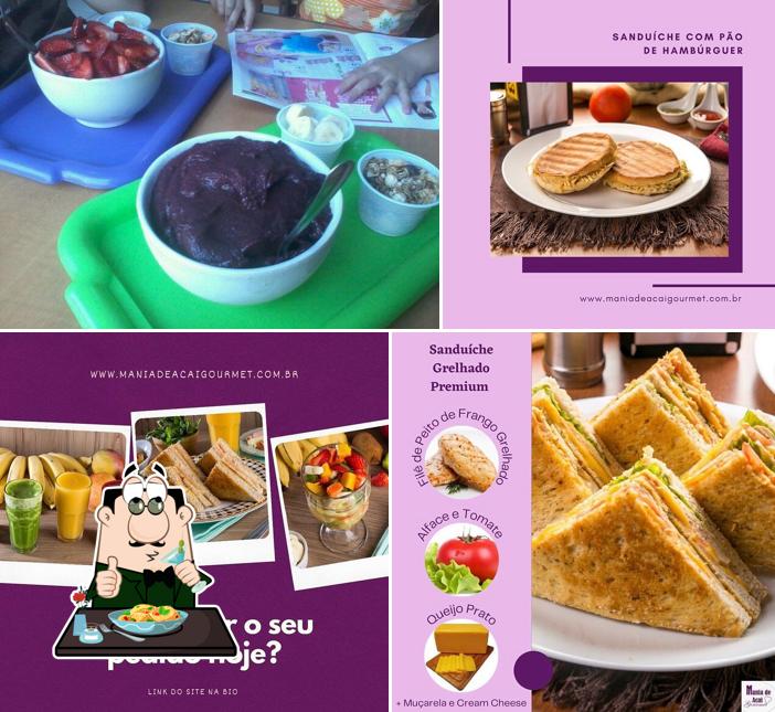 Comida em Mania de Açaí Gourmet