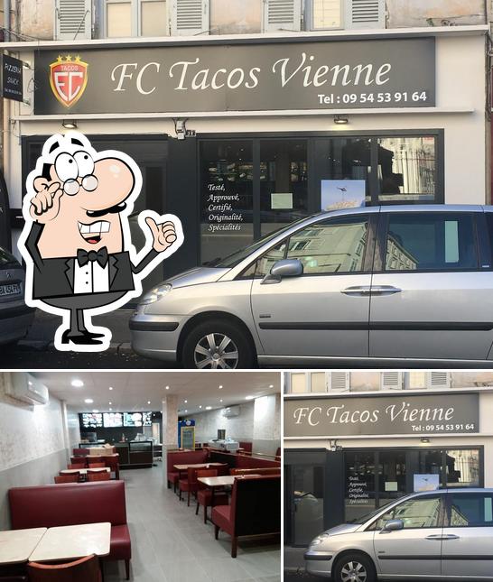 L'intérieur de tacos vienne (Fc tacos vienne )