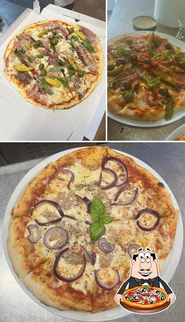 Choisissez des pizzas à GRILL HOUSE & PIZZA ,,BROD"