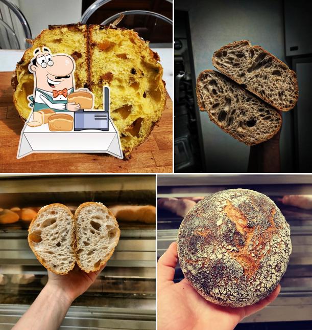 Pane all'aglio al Lo Sfizio di Pane Aldo