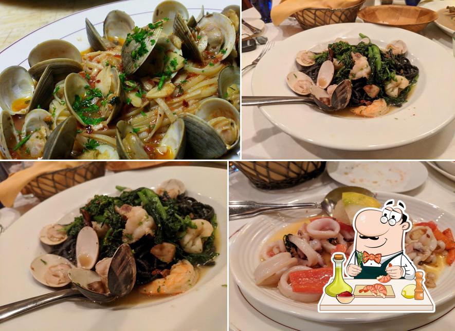 Отведайте блюда с морепродуктами в "Pauline's Italian Cuisine"