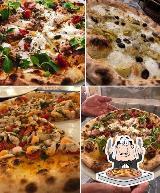 Probiert eine Pizza bei Pizzeria Deposito Bagagli