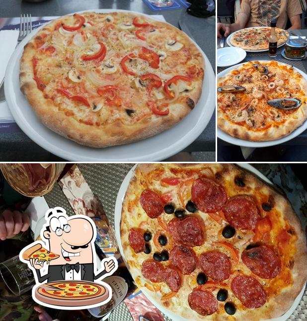Tómate una pizza en Restaurant Pizzeria Schweizerhof