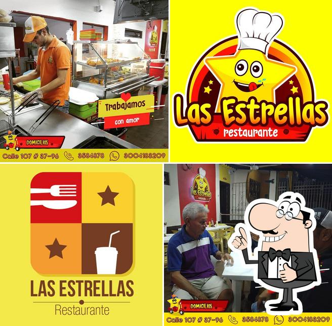 Here's a photo of Restaurante Las Estrellas