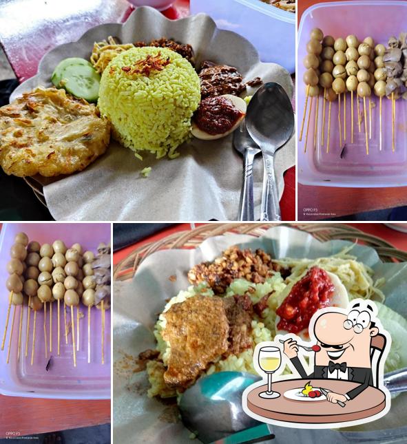 Food at Bubur Ayam Cianjur