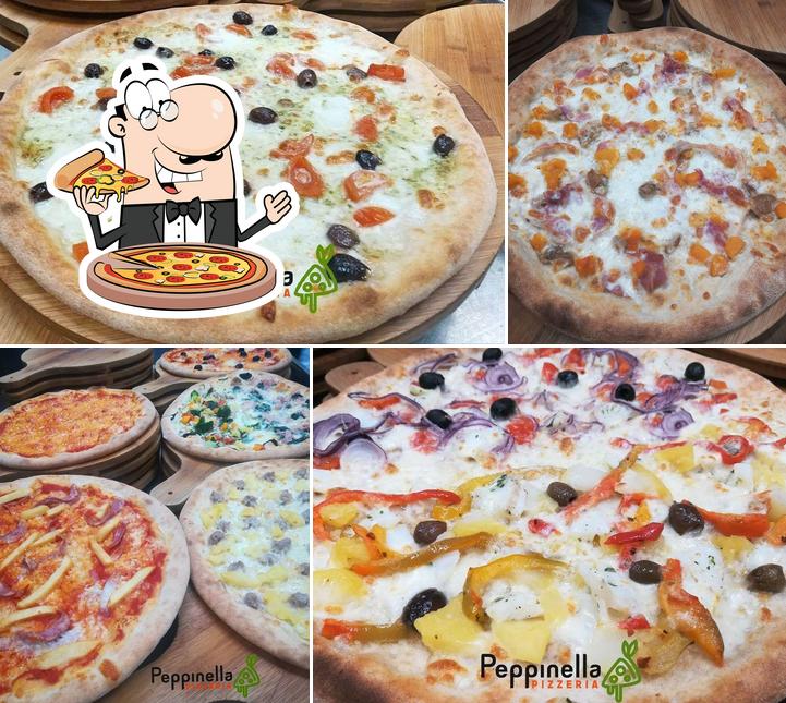 Ordina una pizza a Pizzeria Peppinella