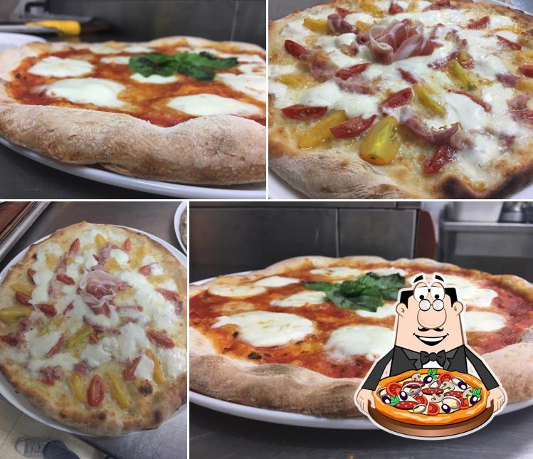 Scegli una pizza a Lounge Bar Bakery