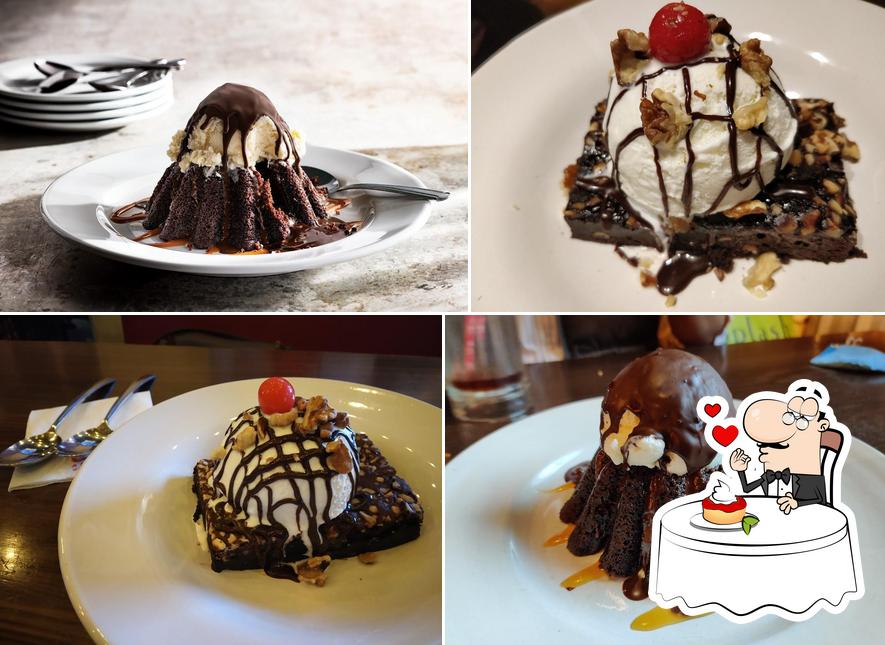 Chili's Grill & Bar serves a variety of desserts