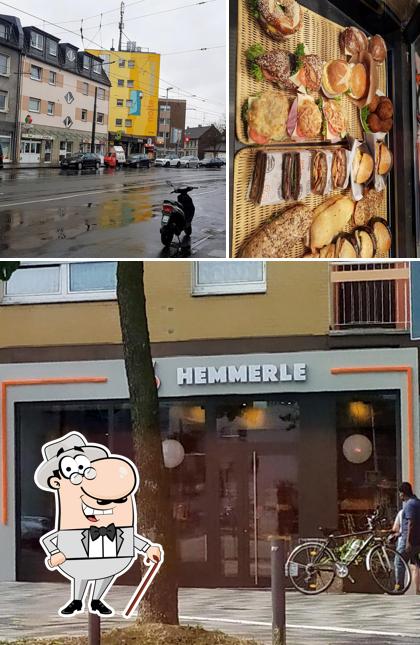 Jetez un coup d’œil à quoi ressemble Hemmerle Heinz GmbH Bakery à l'extérieur