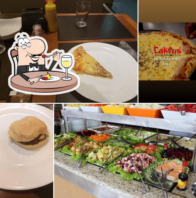 Comida em Caktus Restaurante Hamburgueria e Pizzaria