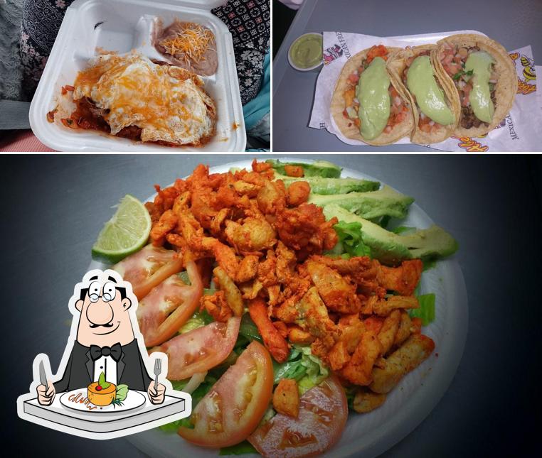 Comida en Abelardo's Mexican Food