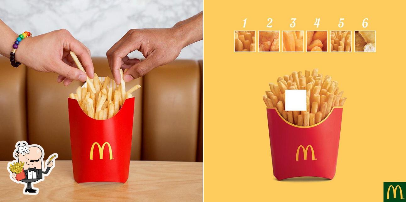 Essayez des frites à McDonald's