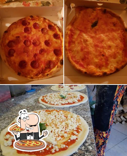 Prova tra le svariate varianti di pizza