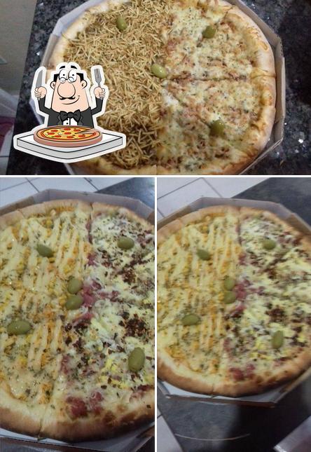Experimente pizza no Pizzaria Paulista