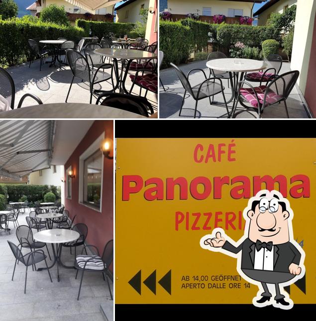 Dai un'occhiata agli interni di Pizzeria Caffe' Panorama