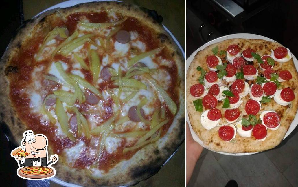 Prenditi una pizza a Ristorante Pizzeria Braceria Fiej Casal Velino