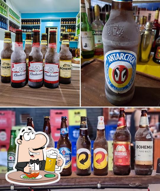 Peça uma tulipa de cerveja leve ou escura