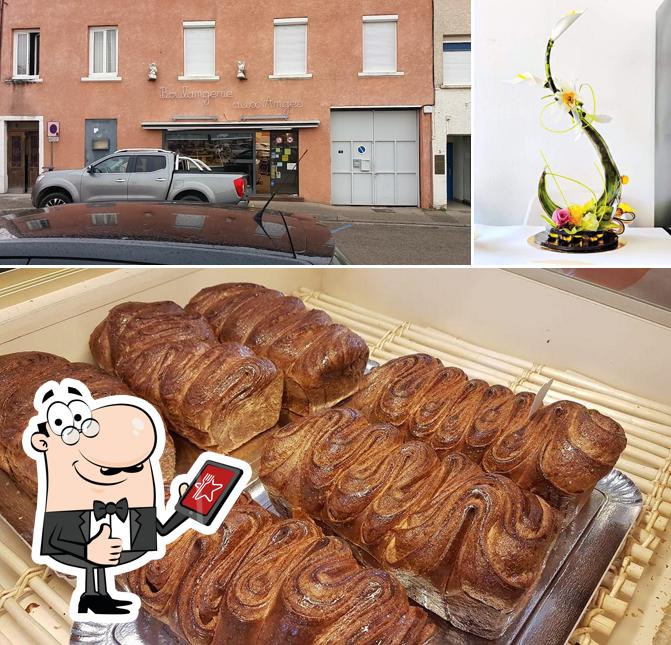 Voir cette photo de Boulangerie Aux Anges