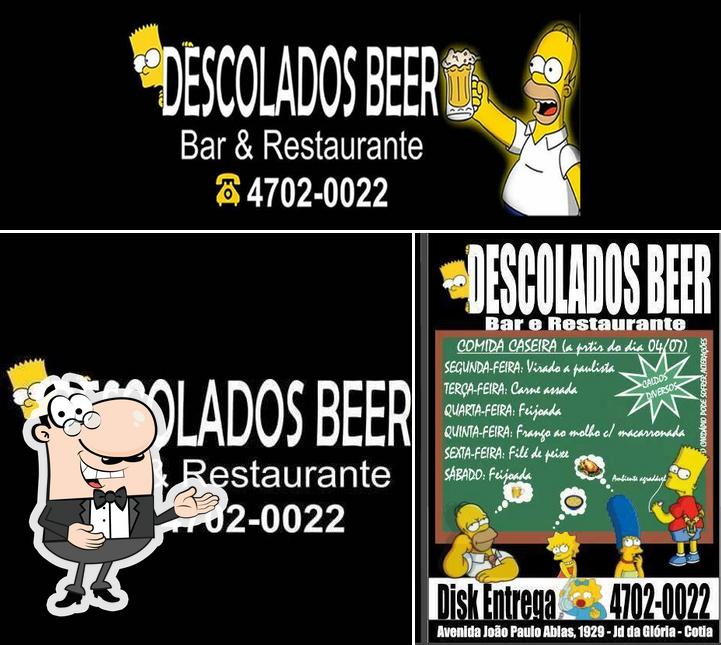 Look at the image of Descolados Beer