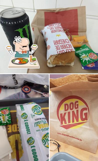 Comida em DOG KING