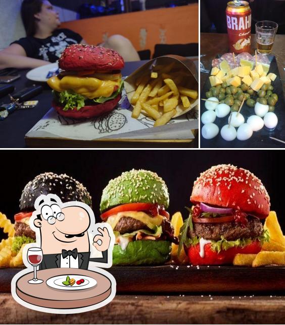 Comida em Escritório Burgers