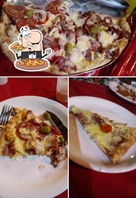 Consiga pizza no La Vila pizzaria