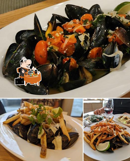 Moules à Purlieu Bistro