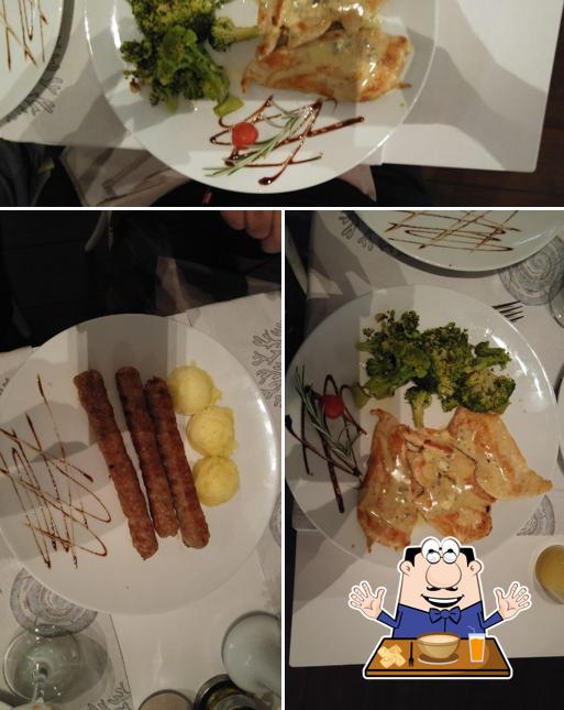 Еда в "Restaurant "Sandanski""