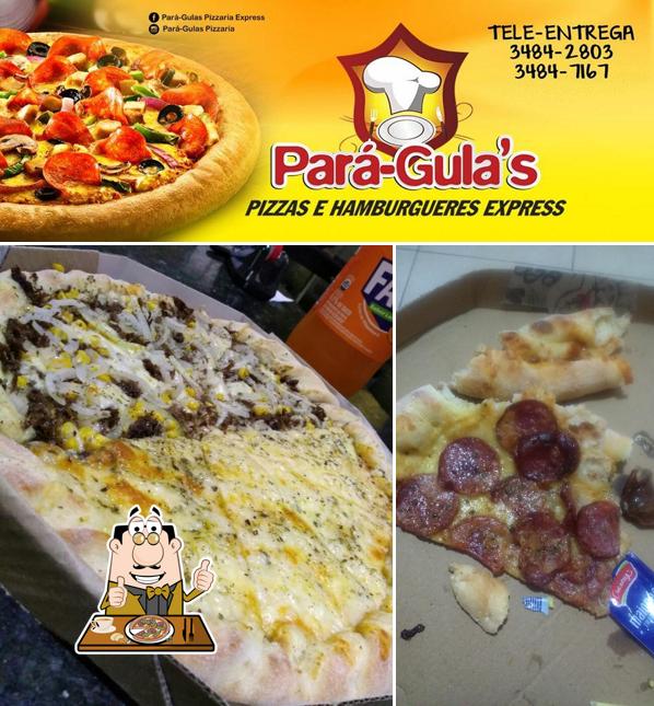 Experimente pizza no Skillus Pizzaria Express