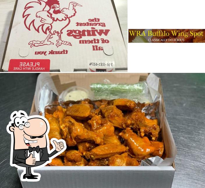 See the pic of WRA Buffalo Wing Spot
