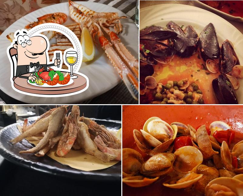 Prenez différents repas à base de fruits de mer proposés par Ristorante Bellevue